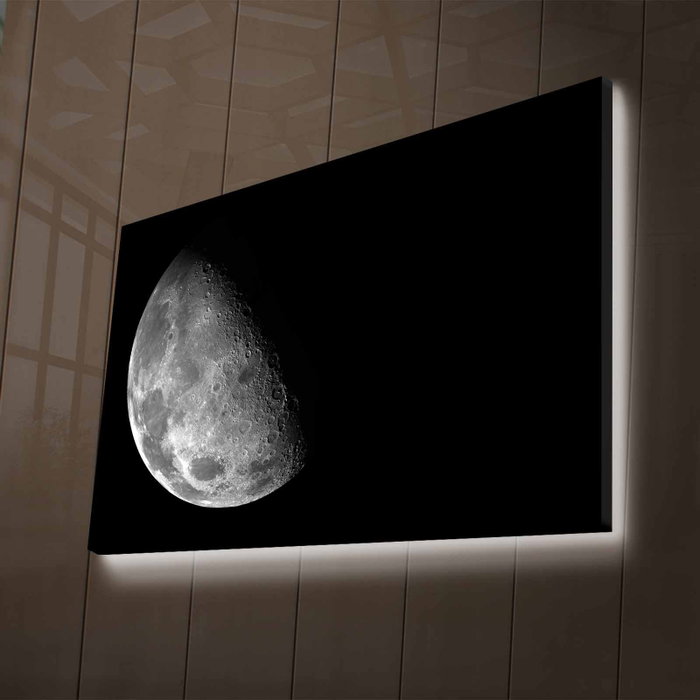 Wallity Lienzo Decorativo Iluminado con LED NASA-031 Multicolor Wallity Lienzo Decorativo Iluminado con LED NASA-031 Multicolor